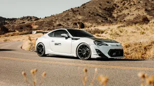 Toyota 86's Sleek And Stylish Design Wallpaper