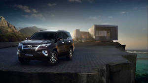 Toyota Fortuner Vrz Suv Model Wallpaper