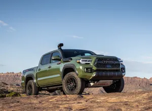 Toyota Trd: A Perfect Combination Of Style And Performance Wallpaper