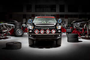 Toyota Trd Pro Tundra Model Wallpaper