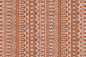 Traditional African Print Fabric Design Wallpaper
