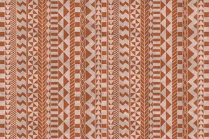 Traditional African Print Fabric Design Wallpaper