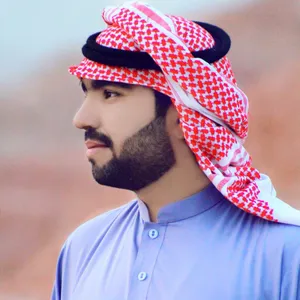 Traditional Arab Man Wearing Kandora Wallpaper