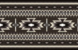 Traditional Aztec Pattern Design Wallpaper