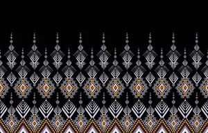 Traditional Aztec Pattern Design Wallpaper