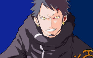 Trafalgar Law – The Pirate Captain Of The Heart Pirates Wallpaper