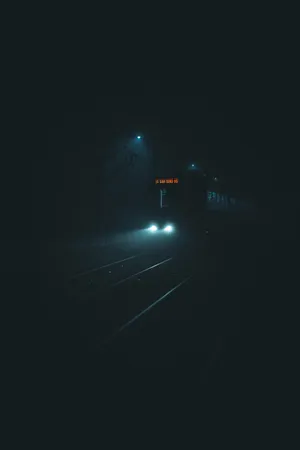 Train In Darkness Wallpaper