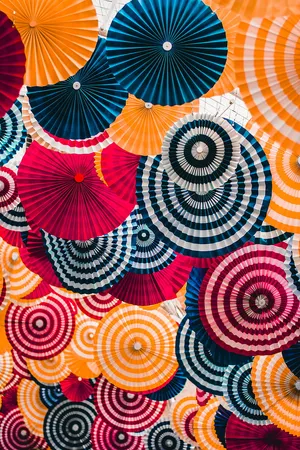 Tranquil Sunrise Over The City Wallpaper