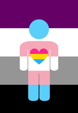 Trans Flag Lgbt Iphone Wallpaper