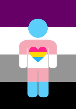 Trans Flag Lgbt Iphone Wallpaper