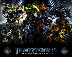 Transformers Robot Movie Cast Wallpaper