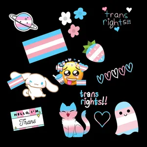 Transgender Stickers By Sassy Sassy Wallpaper