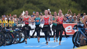 Transgender Women Join The Triathlon Wallpaper