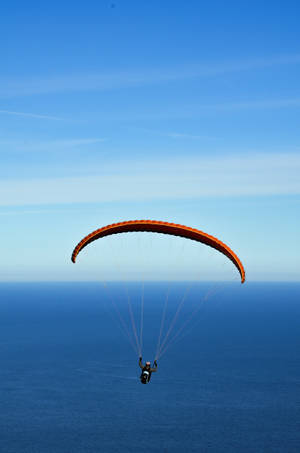 Travel 4k Parasailing Wallpaper