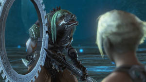 Travel On An Epic Journey With “final Fantasy Xii: The Zodiac Age” Wallpaper