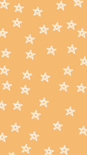 Travel To A World Of Stars And Night Skies In This Dreamy Landscape. Wallpaper