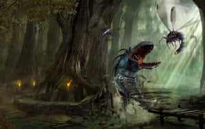 Traverse The Otherworld With Hd Gothic Wallpaper