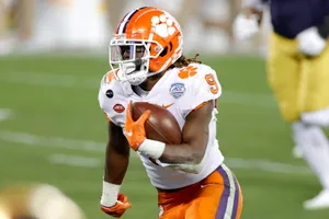 Travis Etienne Football Running Back Wallpaper