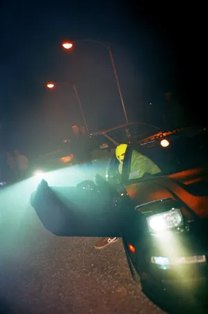 Travis Scott Jack Boys In Car Wallpaper