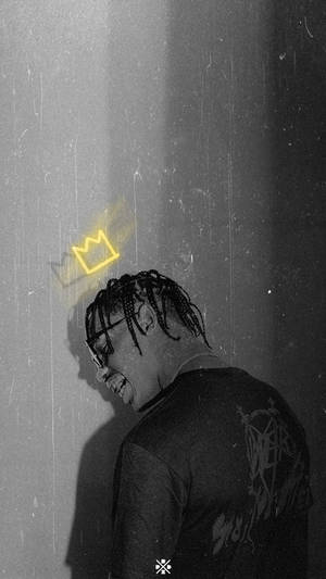 Travis Scott Takes Center Stage With An Ethereal Look Wallpaper