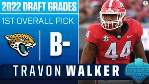 Travon Walker Jacksonville Jaguars Rookie Wallpaper