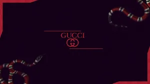 Trendsetting Fashion Excellence With Gucci Wallpaper