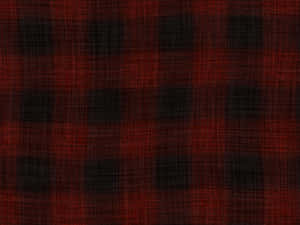 Trendy Black And Red Plaid Fashion Wallpaper