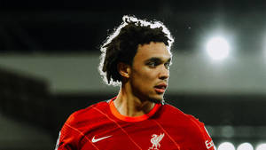 Trent Alexander-arnold Glowing Hair Wallpaper