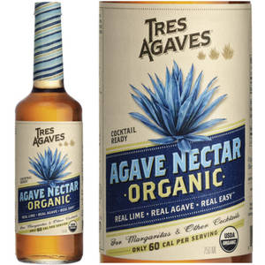 Tres Agaves Agave Nectar Label Wallpaper