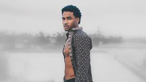 Trey Songz Serving Up His Unique Style Of R&b Wallpaper