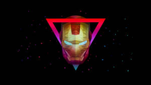 Triangle Iron Man Full Hd Wallpaper