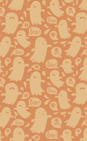 Trick Or Treat? Get Cute Halloween Phone And Enjoy The Fun! Wallpaper