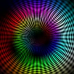 Trick Your Eyes With This Cool Optical Illusion Wallpaper