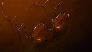 Trigun Cool Eyeglasses Wallpaper