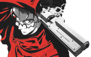 Trigun: Vash The Stampede Conceited Smile Wallpaper
