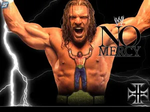 Triple H For Wwe No Mercy Wallpaper