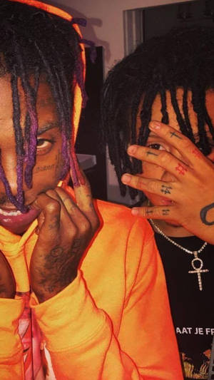 Trippie Redd And Famous Dex Wallpaper