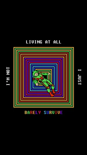 Trippy Vibey Background Wallpaper