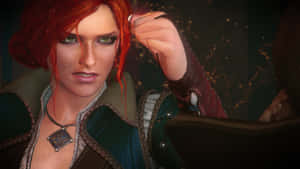 Triss Merigold The Witcher Series Wallpaper