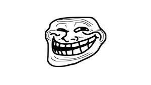 Troll Face Executes A Plan Wallpaper