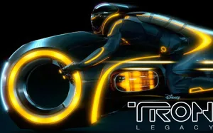 Tron Furious Light Cycle 4k Wallpaper