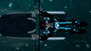 Tron Legacy Dual Monitor Wallpaper Wallpaper