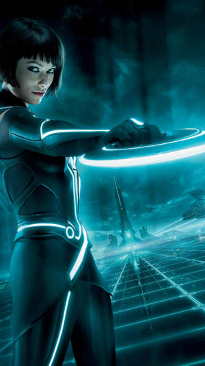 Tron: Legacy Phone Wallpaper Wallpaper