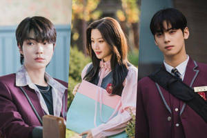 True Beauty Love Triangle Wallpaper