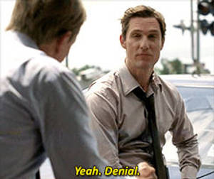 True Detective Martin Hart And Rustin Cohle Wallpaper