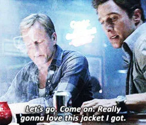 True Detective Woody Harrelson And Matthew Mcconaughey Wallpaper