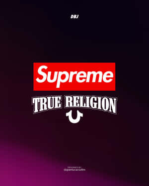 True Religion - Premium Denim Crafted With Unrivaled Quality Wallpaper