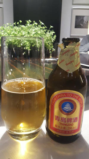 Tsingtao Famous Chinese Beer Wallpaper