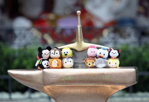 Tsum Tsum Display Wallpaper