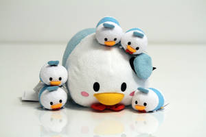 Tsum Tsum Donald Duck Wallpaper